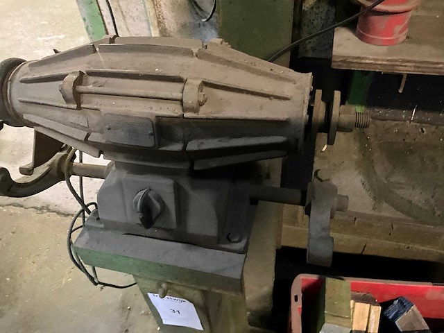 Werkbankslijpmachine - afbeelding 4 van  5