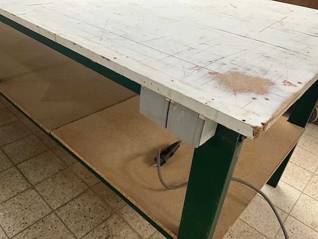Werkbank/tafel - afbeelding 4 van  5