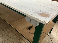 Werkbank/tafel - afbeelding 4 van  5