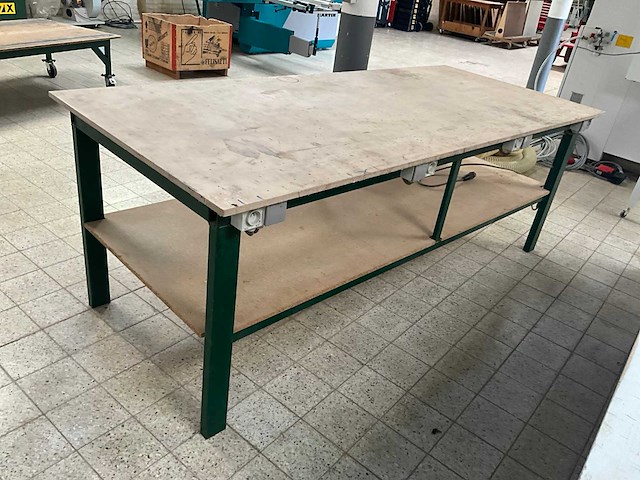 Werkbank/tafel - afbeelding 2 van  8