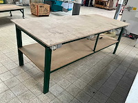 Werkbank/tafel - afbeelding 2 van  8