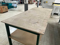 Werkbank/tafel - afbeelding 3 van  8