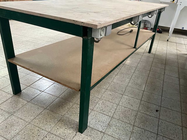 Werkbank/tafel - afbeelding 4 van  8