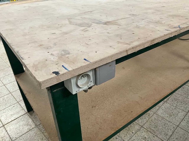 Werkbank/tafel - afbeelding 5 van  8
