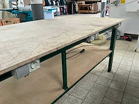 Werkbank/tafel - afbeelding 6 van  8