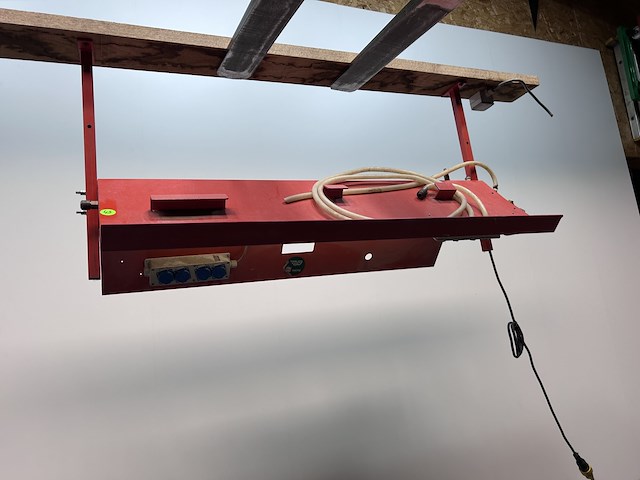 Werkbankverlichting 136x70x76cm - afbeelding 1 van  4