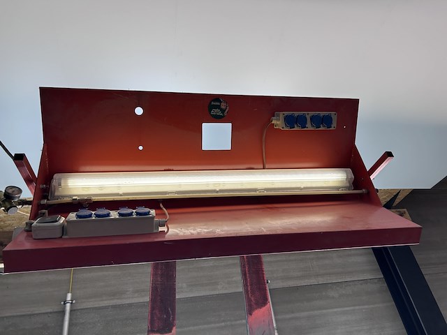 Werkbankverlichting 136x70x76cm - afbeelding 2 van  4