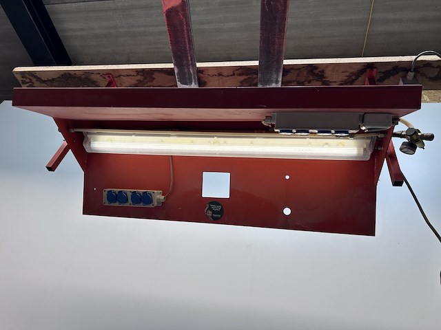 Werkbankverlichting 136x70x76cm - afbeelding 3 van  4