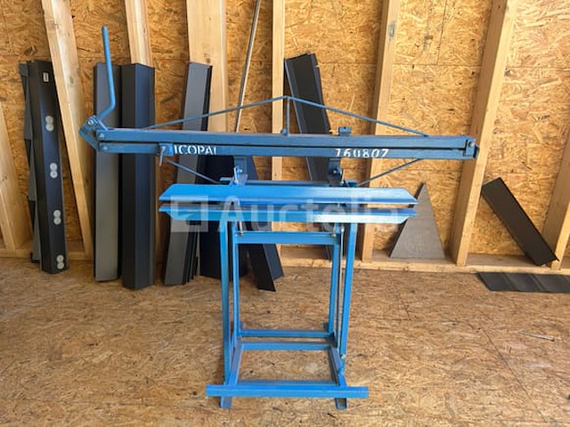 Werkbankvouwmachine - icopal - afbeelding 1 van  4