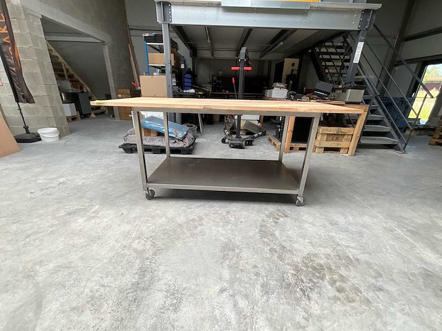 Werkbladkeuken - afbeelding 1 van  4