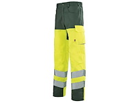 Werkbroek - hi vis - mix maat xs-3xl (120x) - afbeelding 5 van  5
