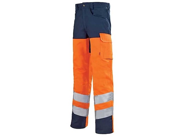 Werkbroek - hi vis - mix maat xs-3xl (120x) - afbeelding 3 van  5
