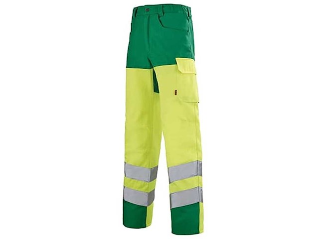 Werkbroek - hi vis - mix maat xs-3xl (120x) - afbeelding 5 van  5