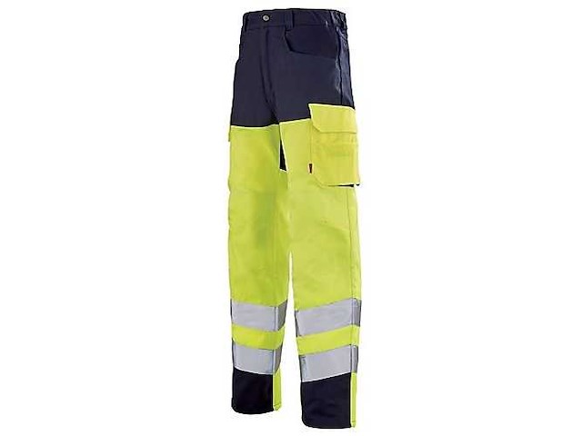 Werkbroek - hi vis - mix maat xs-3xl (120x) - afbeelding 4 van  5