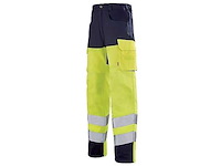 Werkbroek - hi vis - mix maat xs-3xl (120x) - afbeelding 4 van  5
