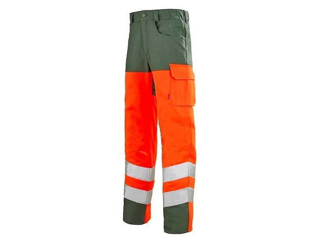 Werkbroek - hi vis - mix maat xs-3xl (120x) - afbeelding 1 van  5