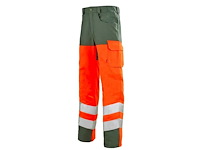 Werkbroek - hi vis - mix maat xs-3xl (120x) - afbeelding 1 van  5