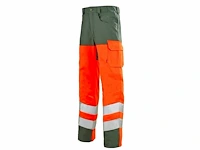 Werkbroek - hi vis - mix maat xs-3xl (120x)