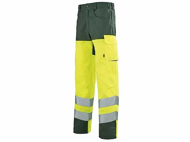 Werkbroek - hi vis - mix maat xs-3xl (120x) - afbeelding 5 van  5
