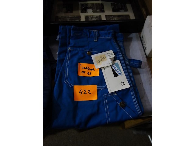 Werkbroek - maat 48 - afbeelding 1 van  1