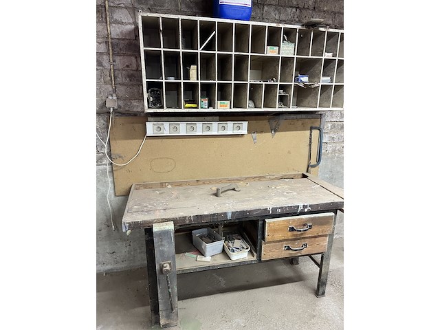 Werkconsole - afbeelding 1 van  6