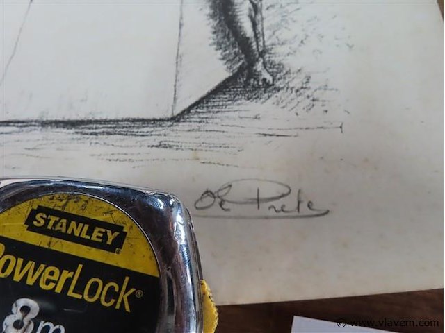 Werken op papier 5 stuks - afbeelding 3 van  10