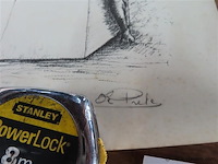 Werken op papier 5 stuks - afbeelding 3 van  10