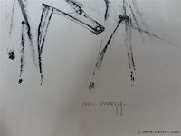 Werken op papier 5 stuks - afbeelding 8 van  10