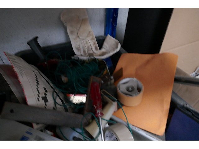 Werkgereedschap deel 2 - afbeelding 8 van  9