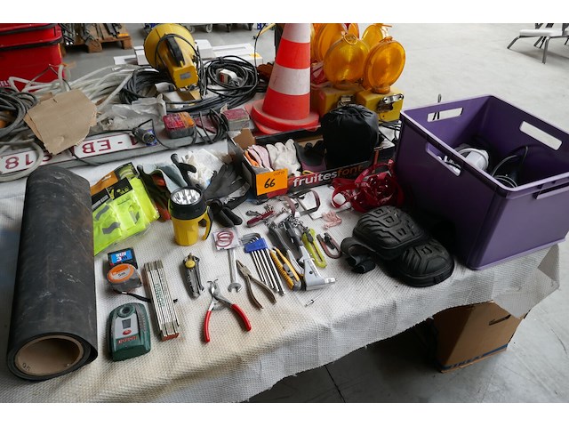 Werkgereedschap en dergelijken - afbeelding 1 van  8