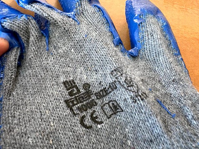 Werkhandschoenen 50 paar - afbeelding 4 van  4