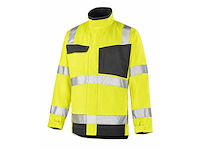 Werkjas - hi vis - geel maat m (7x) - afbeelding 1 van  1