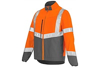 Werkjas - hi vis - mix maat xs-3xl (120x) - afbeelding 1 van  6