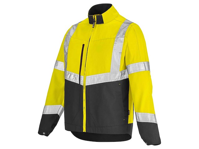 Werkjas - hi vis - mix maat xs-3xl (120x) - afbeelding 1 van  3