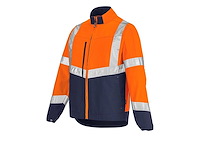 Werkjas - hi vis - mix maat xs-3xl (120x) - afbeelding 2 van  6