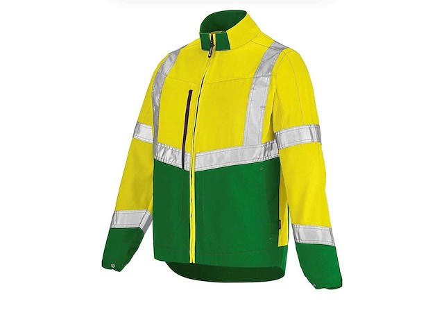 Werkjas - hi vis - mix maat xs-3xl (120x) - afbeelding 4 van  6