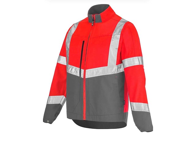 Werkjas - hi vis - mix maat xs-3xl (120x) - afbeelding 3 van  6