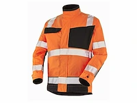 Werkjas - hi vis - orange maat xl (10x)