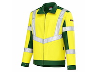 Werkjas - hi vis geel groen - maat xs-3xl (80x) - afbeelding 1 van  1