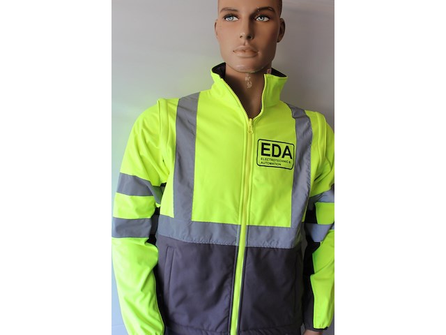 Werkjas delta plus tarmac maat l - afbeelding 1 van  4