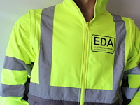 Werkjas delta plus tarmac maat l - afbeelding 1 van  4