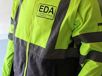 Werkjas delta plus tarmac maat l - afbeelding 2 van  4