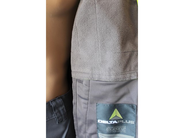 Werkjas delta plus tarmac maat l - afbeelding 4 van  4