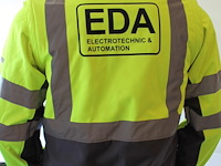 Werkjas delta plus tarmac maat l - afbeelding 3 van  4