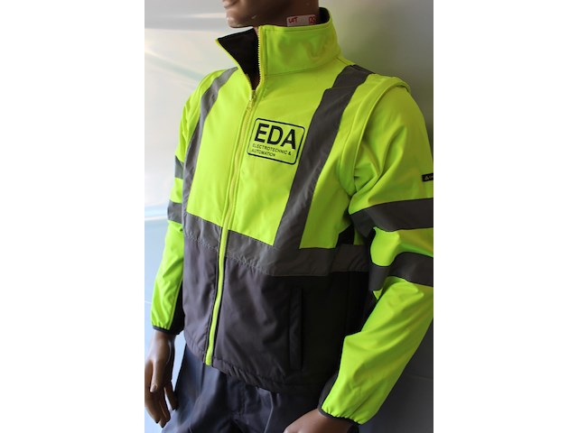 Werkjas delta plus tarmac maat m - afbeelding 2 van  4