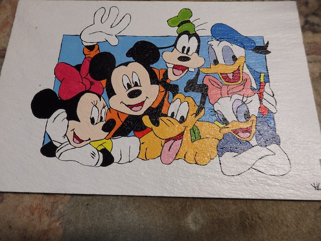 Werkje disney - afbeelding 1 van  2