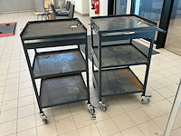 Werkkar (2x) - afbeelding 1 van  5