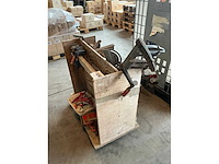 Werkkar met inhoud - afbeelding 2 van  6