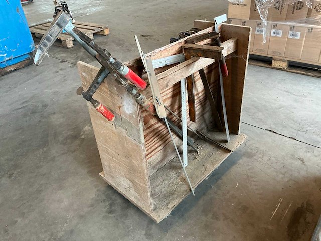 Werkkar met inhoud - afbeelding 3 van  6