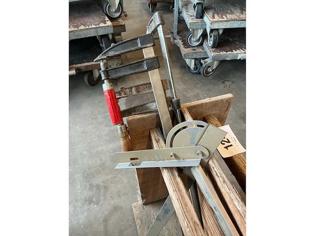 Werkkar met inhoud - afbeelding 4 van  6